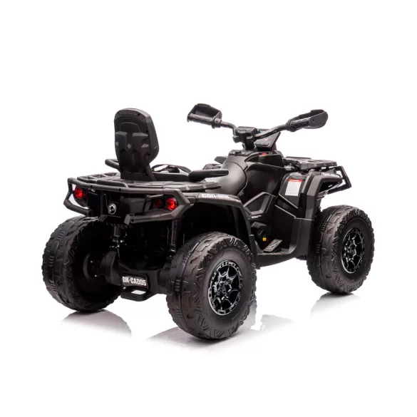 Chipolino ATV CAN AM OUTLANDER elektrické ATV – čierne