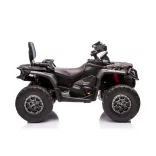 Chipolino ATV CAN AM OUTLANDER elektrické ATV – čierne