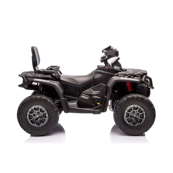 Chipolino ATV CAN AM OUTLANDER elektrické ATV – čierne