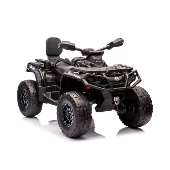 Chipolino ATV CAN AM OUTLANDER elektrické ATV – čierne