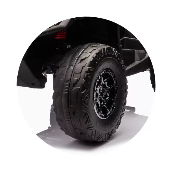 Chipolino ATV CAN AM OUTLANDER elektrické ATV – čierne