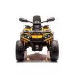 Chipolino ATV CAN AM OUTLANDER elektrická štvorkolka – žltá
