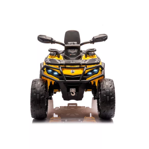 Chipolino ATV CAN AM OUTLANDER elektrická štvorkolka – žltá