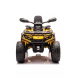 Chipolino ATV CAN AM OUTLANDER elektrická štvorkolka – žltá