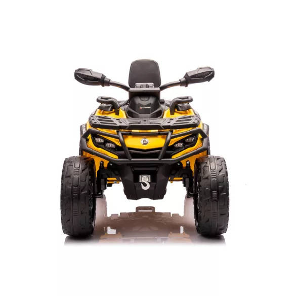 Chipolino ATV CAN AM OUTLANDER elektrická štvorkolka – žltá