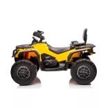 Chipolino ATV CAN AM OUTLANDER elektrická štvorkolka – žltá
