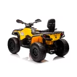 Chipolino ATV CAN AM OUTLANDER elektrická štvorkolka – žltá
