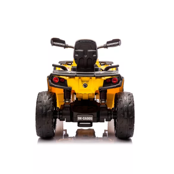Chipolino ATV CAN AM OUTLANDER elektrická štvorkolka – žltá