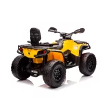 Chipolino ATV CAN AM OUTLANDER elektrická štvorkolka – žltá