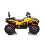 Chipolino ATV CAN AM OUTLANDER elektrická štvorkolka – žltá