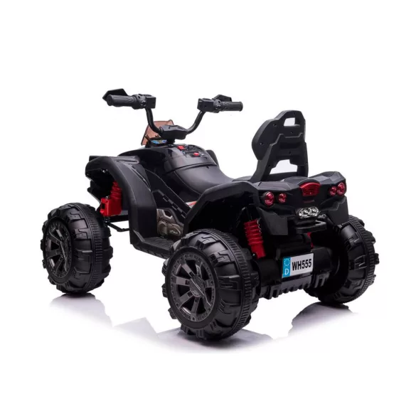 Chipolino ATV FX SPORT elektrická štvorkolka – čierna