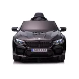 Chipolino BMW M5 elektrické auto – čierna koža