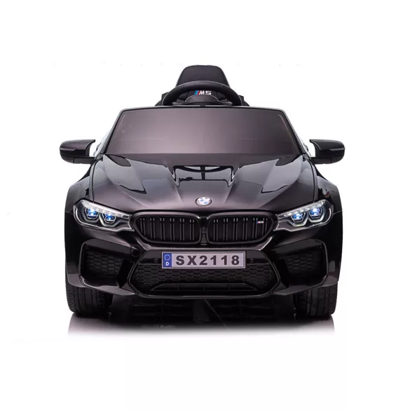 Chipolino BMW M5 elektrické auto – čierna koža