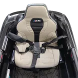 Chipolino BMW M5 elektrické auto – čierna koža
