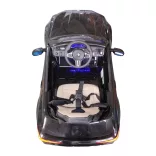 Chipolino BMW M5 elektrické auto – čierna koža