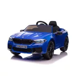 Chipolino BMW M5 elektrické auto – modrá koža