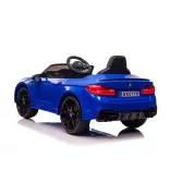 Chipolino BMW M5 elektrické auto – modrá koža