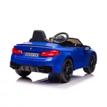 Chipolino BMW M5 elektrické auto – modrá koža