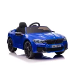 Chipolino BMW M5 elektrické auto – modrá koža