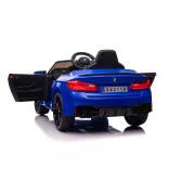 Chipolino BMW M5 elektrické auto – modrá koža