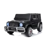 Chipolino Mercedes AMG G63 elektrické auto s 2 sedadlami – čierna koža