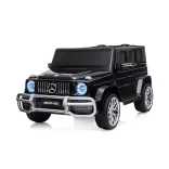 Chipolino Mercedes AMG G63 elektrické auto s 2 sedadlami – čierna koža