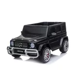 Chipolino Mercedes AMG G63 elektrické auto s 2 sedadlami – čierna koža