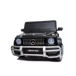 Chipolino Mercedes AMG G63 elektrické auto s 2 sedadlami – čierna koža