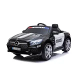 Elektrické autíčko Chipolino Police Mercedes SL500 – čierne