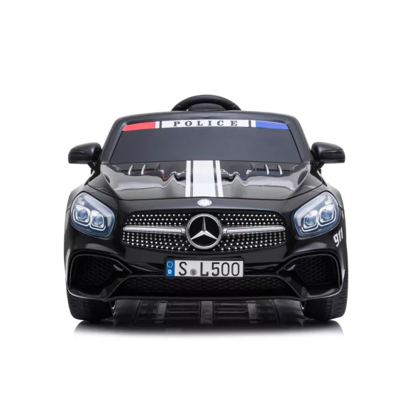 Elektrické autíčko Chipolino Police Mercedes SL500 – čierne