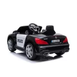 Elektrické autíčko Chipolino Police Mercedes SL500 – čierne