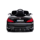 Elektrické autíčko Chipolino Police Mercedes SL500 – čierne