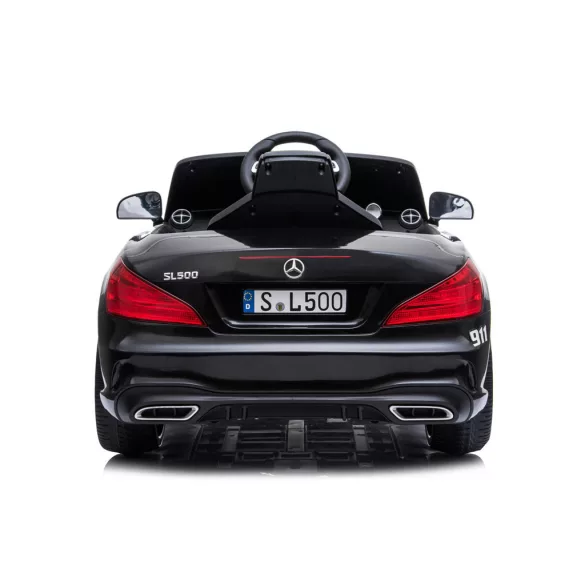 Elektrické autíčko Chipolino Police Mercedes SL500 – čierne
