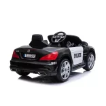 Elektrické autíčko Chipolino Police Mercedes SL500 – čierne
