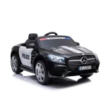 Elektrické autíčko Chipolino Police Mercedes SL500 – čierne