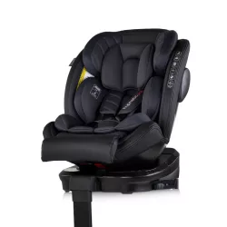   Detská autosedačka Chipolino Hypnotic Plus I-Size 40–150 cm – charcoal