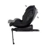 Detská autosedačka Chipolino Hypnotic Plus I-Size 40–150 cm – charcoal