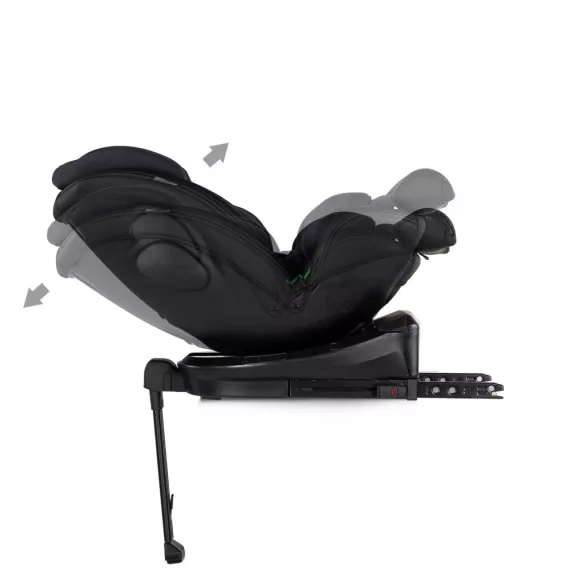Detská autosedačka Chipolino Hypnotic Plus I-Size 40–150 cm – charcoal