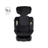 Detská autosedačka Chipolino Hypnotic Plus I-Size 40–150 cm – charcoal