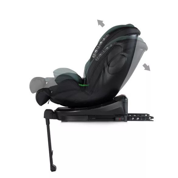 Detská autosedačka Chipolino Hypnotic Plus I-Size 40–150 cm – green