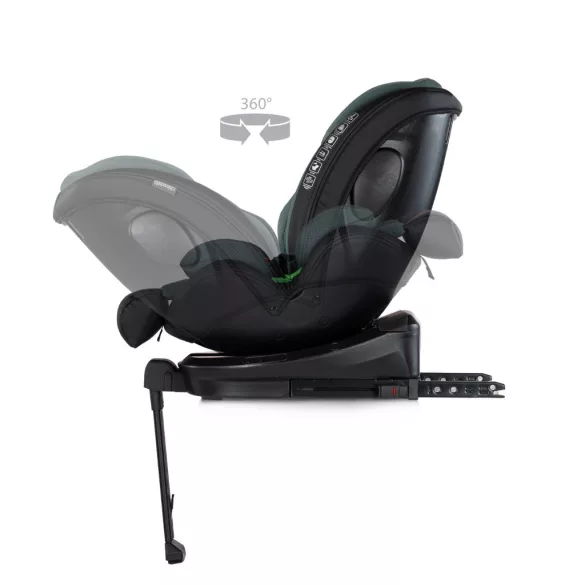 Detská autosedačka Chipolino Hypnotic Plus I-Size 40–150 cm – green