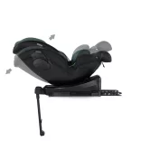 Detská autosedačka Chipolino Hypnotic Plus I-Size 40–150 cm – green