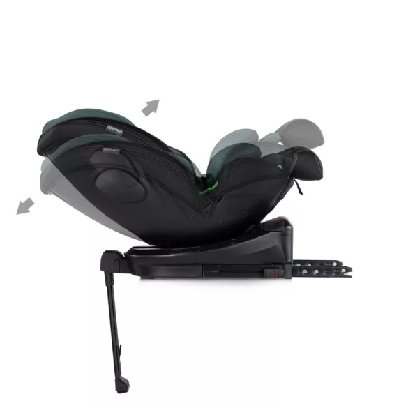 Detská autosedačka Chipolino Hypnotic Plus I-Size 40–150 cm – green