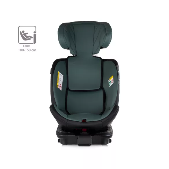 Detská autosedačka Chipolino Hypnotic Plus I-Size 40–150 cm – green