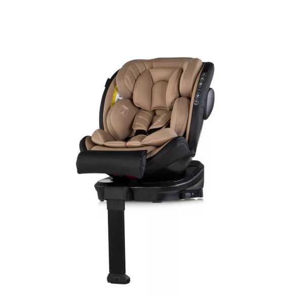 Detská autosedačka Chipolino Hypnotic Plus I-Size 40–150 cm – latte
