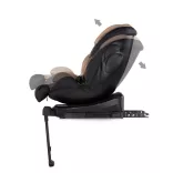 Detská autosedačka Chipolino Hypnotic Plus I-Size 40–150 cm – latte