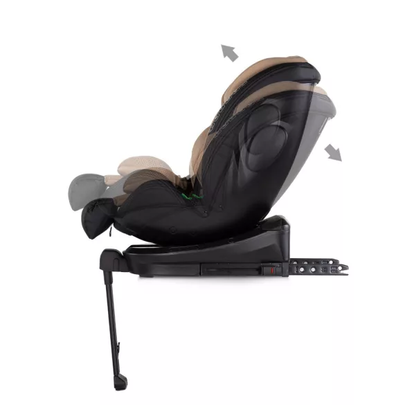 Detská autosedačka Chipolino Hypnotic Plus I-Size 40–150 cm – latte
