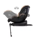 Detská autosedačka Chipolino Hypnotic Plus I-Size 40–150 cm – latte