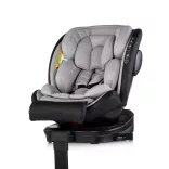 Detská autosedačka Chipolino Hypnotic Plus I-Size 40–150 cm – platinová