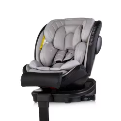   Detská autosedačka Chipolino Hypnotic Plus I-Size 40–150 cm – platinová